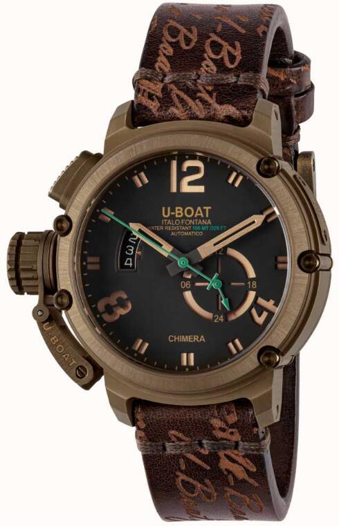Review Replica U-BOAT Chimera Limited Edition Bronze 8527 watch